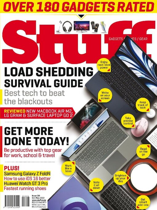 Title details for Stuff Magazine South Africa by Stuff Group (Pty) Ltd - Available